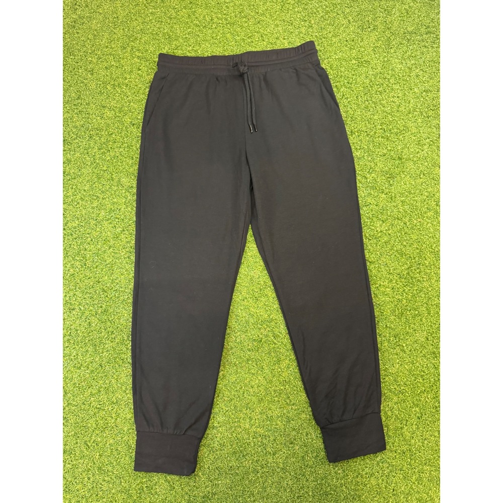 The North Face Womens Black Jogger Pants‎ Elastic Waist Drawstring Large